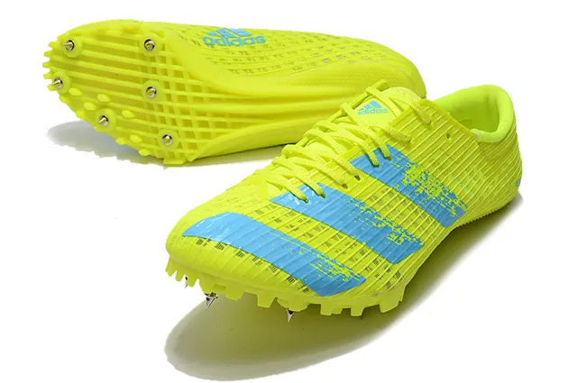 Adidas Adizero Sprint Spike Tênis de corrida Preto e rosa 24