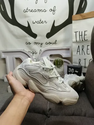 Adidas Sola Bege Malha Layered E Camurça Tênis Chunky 5