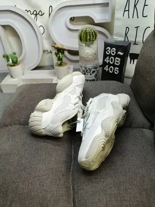 Adidas Sola Bege Malha Layered E Camurça Tênis Chunky 6