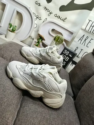 Adidas Sola Bege Malha Layered E Camurça Tênis Chunky 7