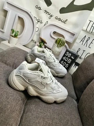 Adidas Sola Bege Malha Layered E Camurça Tênis Chunky 9