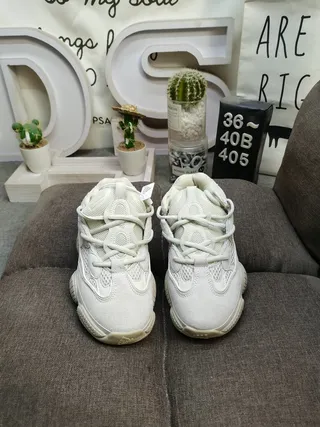 Adidas Sola Bege Malha Layered E Camurça Tênis Chunky 10