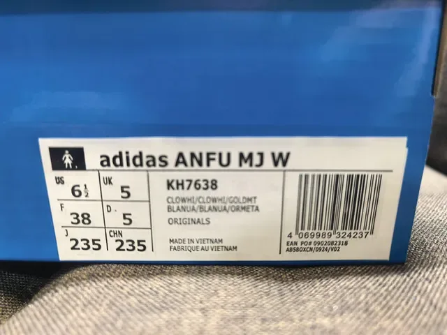Adidas Black and Off-White Three-Stripe Laceless Velcro Strap Sneakers 2