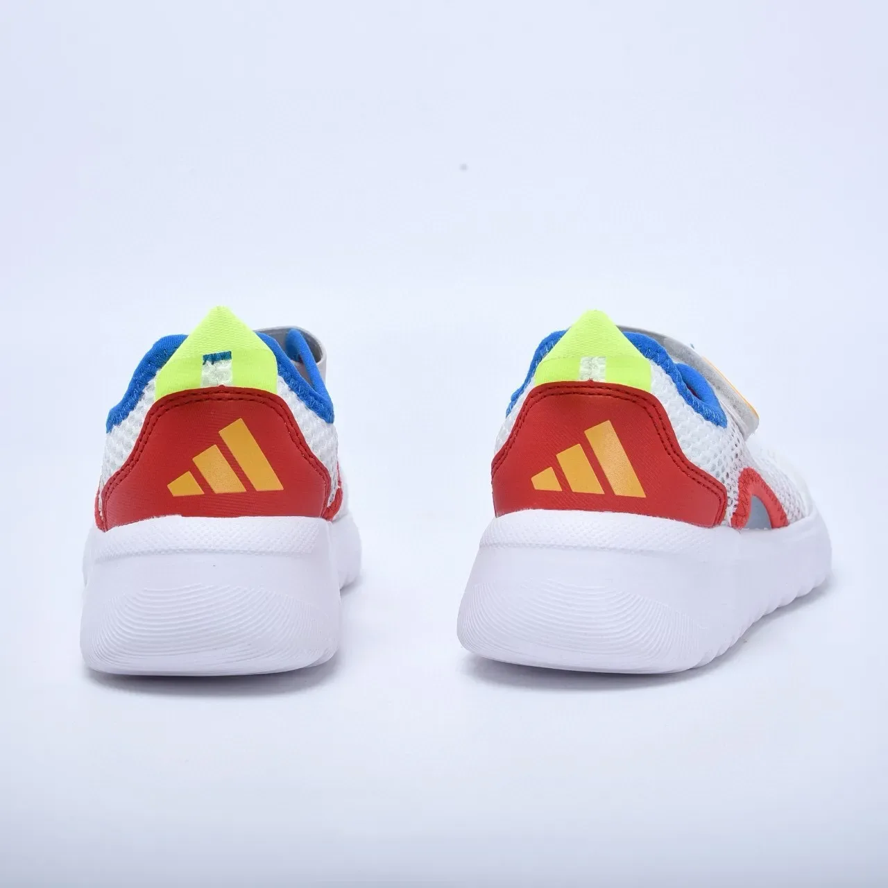 Adidas Black and White Mesh Velcro Strap Lifestyle Sneakers 7