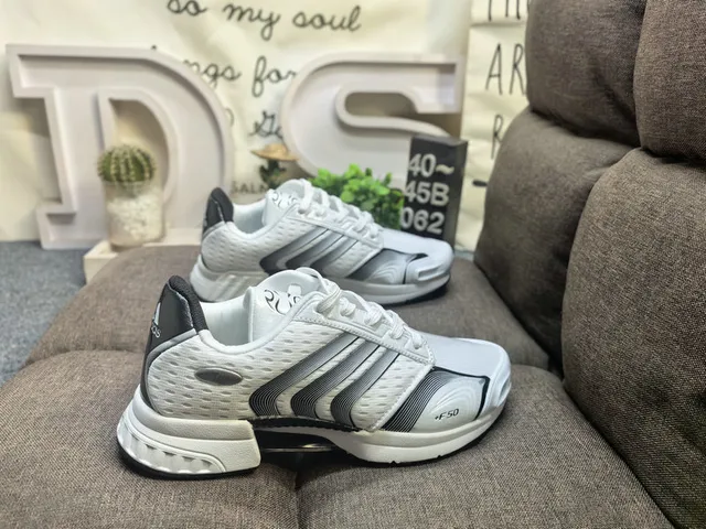Adidas Black Silver Mesh And Synthetic Overlay Upper Three Stripes Lifestyle Sneakers 11