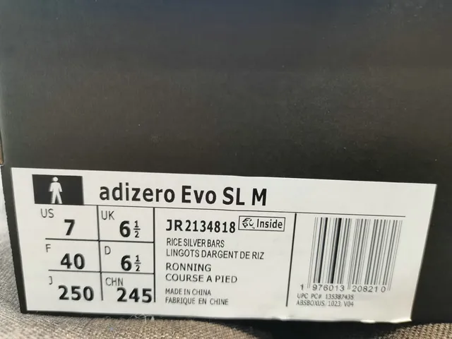 Adidas Black White Knit Upper Three-Stripe Branding Running Shoes 2