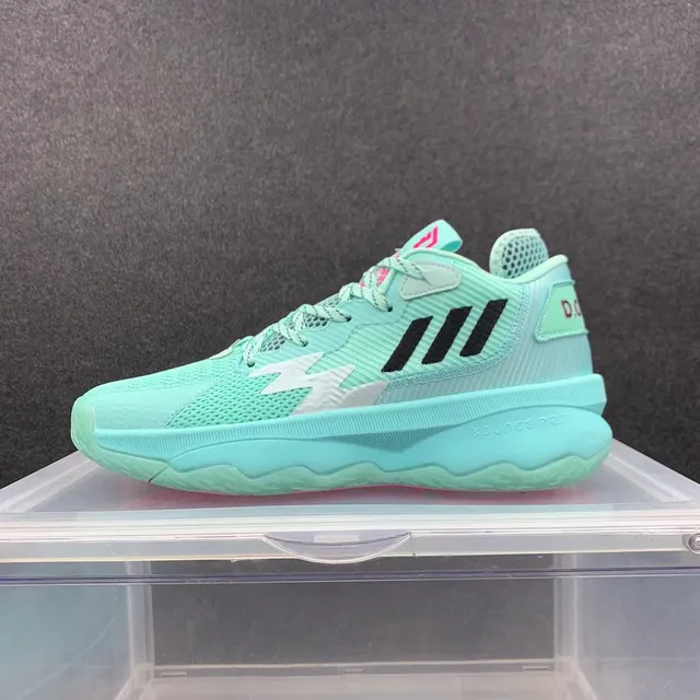 Adidas Bounce Pro Chaussures de Basket Vert Menthe 2