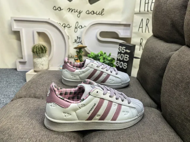 Adidas Brown Green Leopard-Print Upper Three Off-White Stripes Lifestyle Sneakers 11
