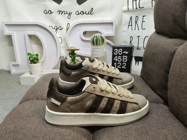 Adidas Campus Black and Red Lifestyle Sneakers 2