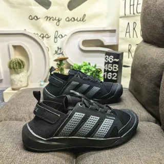 Adidas Climacool Black and Silver Mesh Lifestyle Sneakers