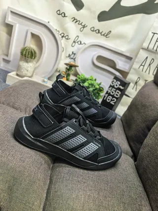 Adidas Climacool Black and Silver Mesh Lifestyle Sneakers 9