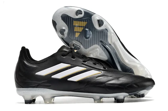 Adidas Copa Pure Black White Pink Firm-Ground Sapatos de futebol 2