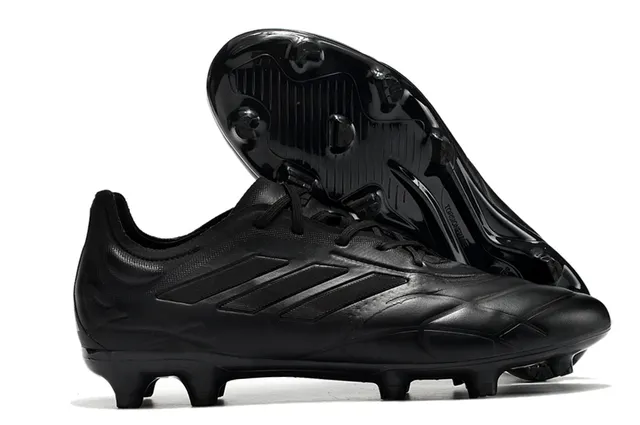 Adidas Copa Pure Black White Pink Firm-Ground Sapatos de futebol 3