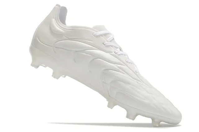 Adidas Copa Pure Black White Pink Firm-Ground Sapatos de futebol 6
