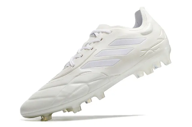 Adidas Copa Pure Black White Pink Firm-Ground Sapatos de futebol 7