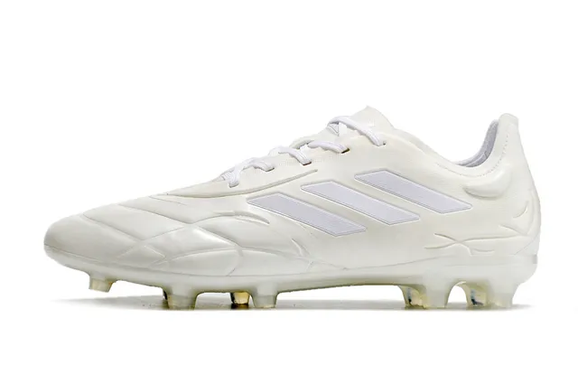 Adidas Copa Pure Black White Pink Firm-Ground Sapatos de futebol 8