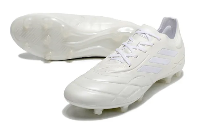 Adidas Copa Pure Black White Pink Firm-Ground Sapatos de futebol 9