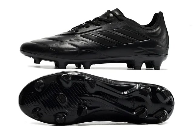 Adidas Copa Pure Black White Pink Firm-Ground Sapatos de futebol 11