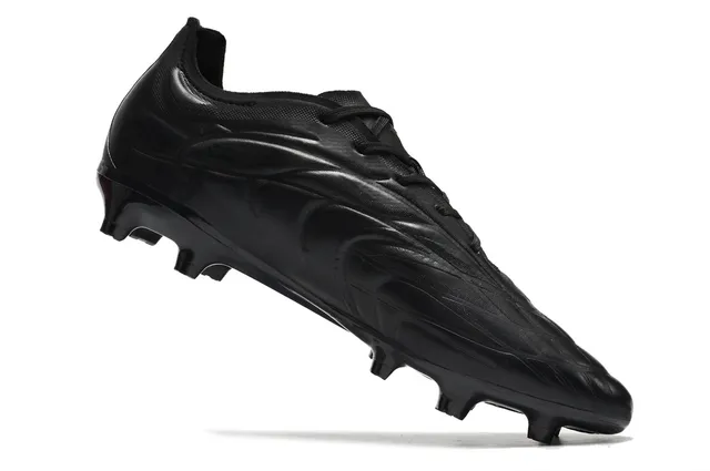Adidas Copa Pure Black White Pink Firm-Ground Sapatos de futebol 12