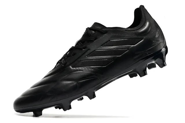 Adidas Copa Pure Black White Pink Firm-Ground Sapatos de futebol 13