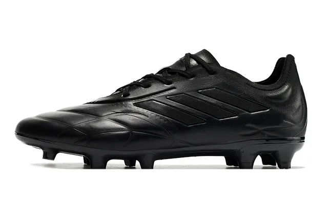 Adidas Copa Pure Black White Pink Firm-Ground Sapatos de futebol 14