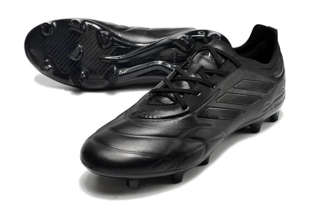 Adidas Copa Pure Black White Pink Firm-Ground Sapatos de futebol 15