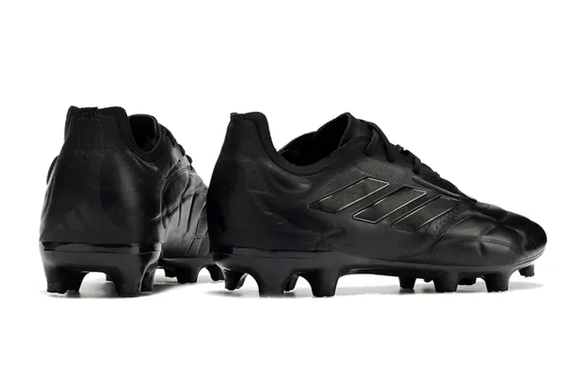 Adidas Copa Pure Black White Pink Firm-Ground Sapatos de futebol 16