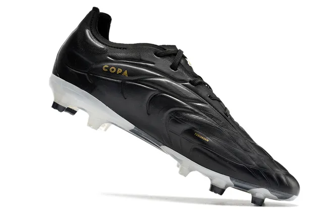 Adidas Copa Pure Black White Pink Firm-Ground Sapatos de futebol 24