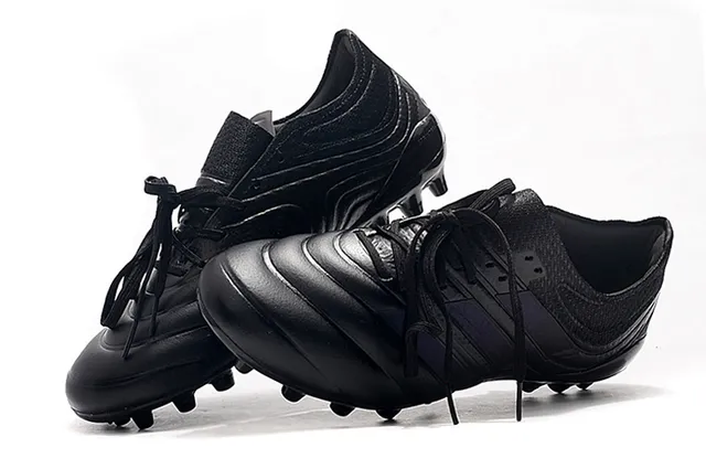 Adidas Copa Pure Amarillo Neón Negro Firm-Ground Zapatos de fútbol 2