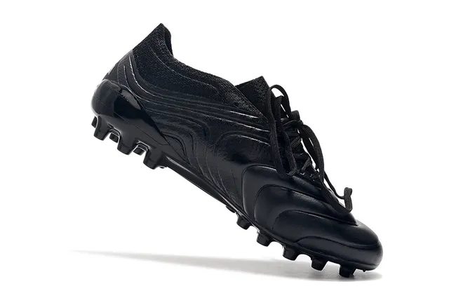 Adidas Copa Pure Amarillo Neón Negro Firm-Ground Zapatos de fútbol 3