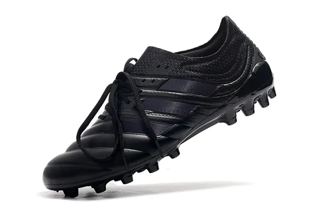Adidas Copa Pure Amarillo Neón Negro Firm-Ground Zapatos de fútbol 4