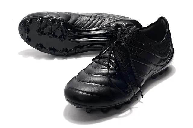 Adidas Copa Pure Amarillo Neón Negro Firm-Ground Zapatos de fútbol 6