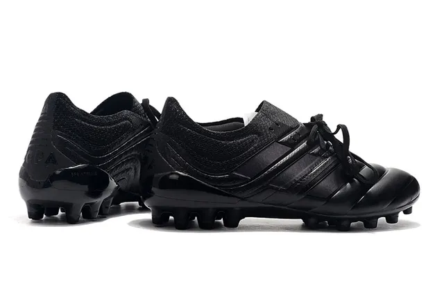 Adidas Copa Pure Amarillo Neón Negro Firm-Ground Zapatos de fútbol 7