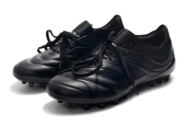 Adidas Copa Pure Amarillo Neón Negro Firm-Ground Zapatos de fútbol 8