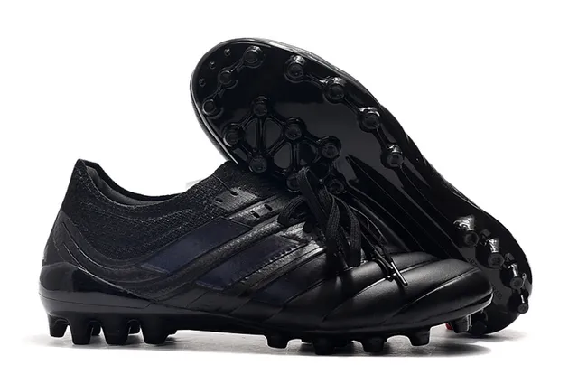 Adidas Copa Pure Amarillo Neón Negro Firm-Ground Zapatos de fútbol 9