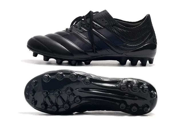 Adidas Copa Pure Amarillo Neón Negro Firm-Ground Zapatos de fútbol 10