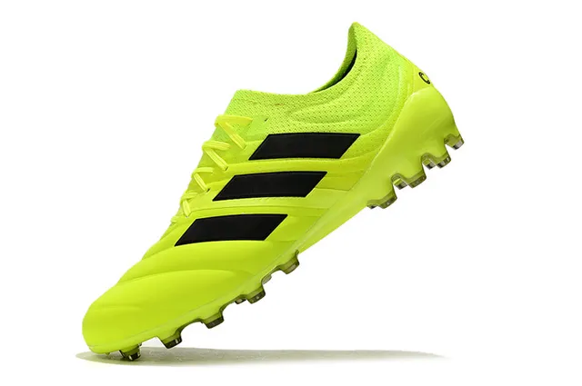 Adidas Copa Pure Amarillo Neón Negro Firm-Ground Zapatos de fútbol 14