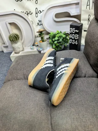 Adidas Gazelle Pink Beige Suede Lifestyle Sneakers 16