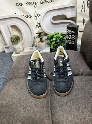 Adidas Gazelle Pink Beige Suede Lifestyle Sneakers 20