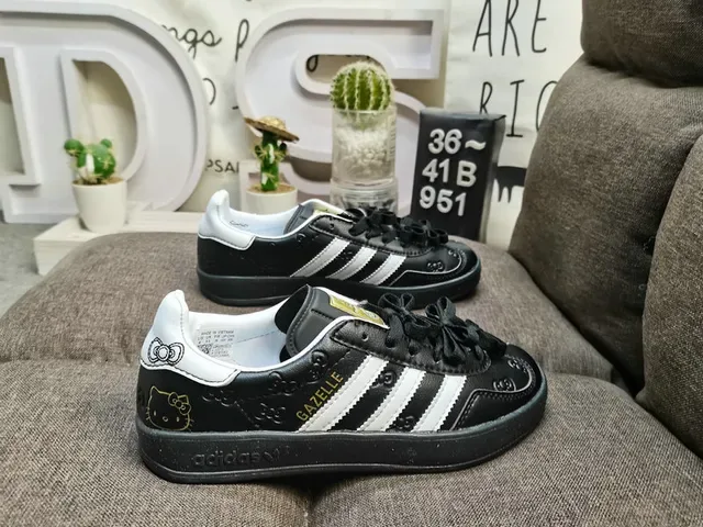 Adidas Gazelle Red and White Lifestyle Sneakers 21