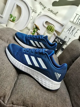 Adidas Gray Black Lightweight Mesh Upper Three-Stripe Side Branding Lifestyle Sneakers 7