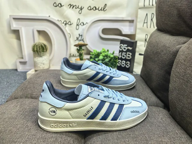 Adidas Green Gray Low-Top Suede-Leather Mix Lifestyle Sneakers 21