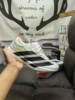 Adidas Green Low-Top Engineered Mesh Upper Lifestyle Sneakers 5