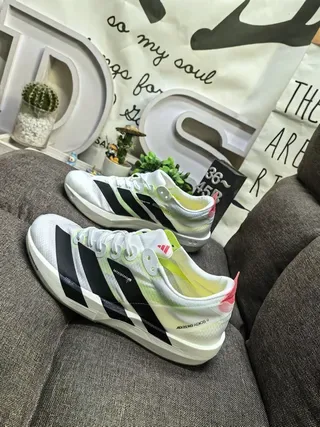 Adidas Green Low-Top Engineered Mesh Upper Lifestyle Sneakers 7
