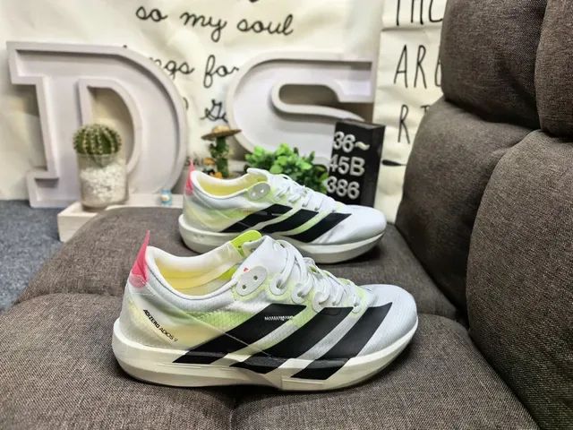 Adidas Green Low-Top Engineered Mesh Upper Lifestyle Sneakers 11