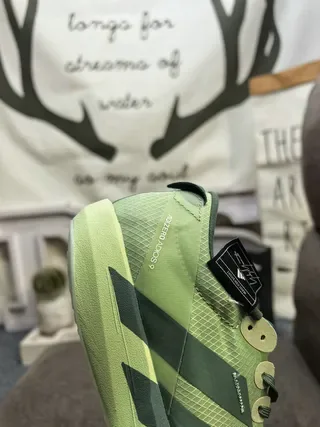 Adidas Green Low-Top Engineered Mesh Upper Lifestyle Sneakers 23