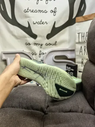 Adidas Green Low-Top Engineered Mesh Upper Lifestyle Sneakers 24