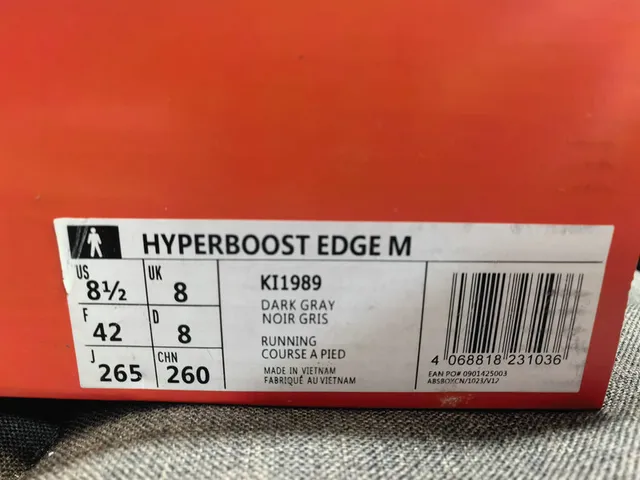 Adidas Hyperboost Black Gray Lifestyle Sneakers 2