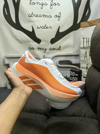 Adidas Hyperboost White Black Lifestyle Sneakers 5