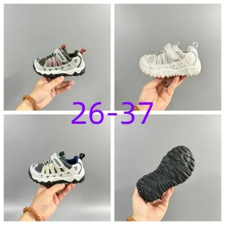 अडिडास किड्स बिना लेस Velcro ट्रेल स्टाइल जीवनशैली स्नीकर